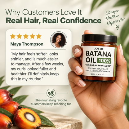 Batana Natural Hair Growth Oil